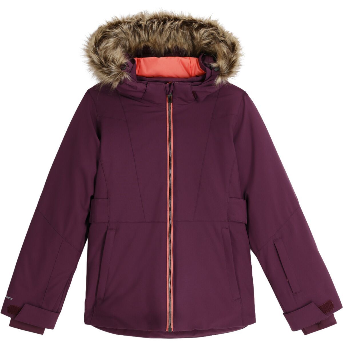 Image of Spyder Lola Jacket - Girls' Plum, 12