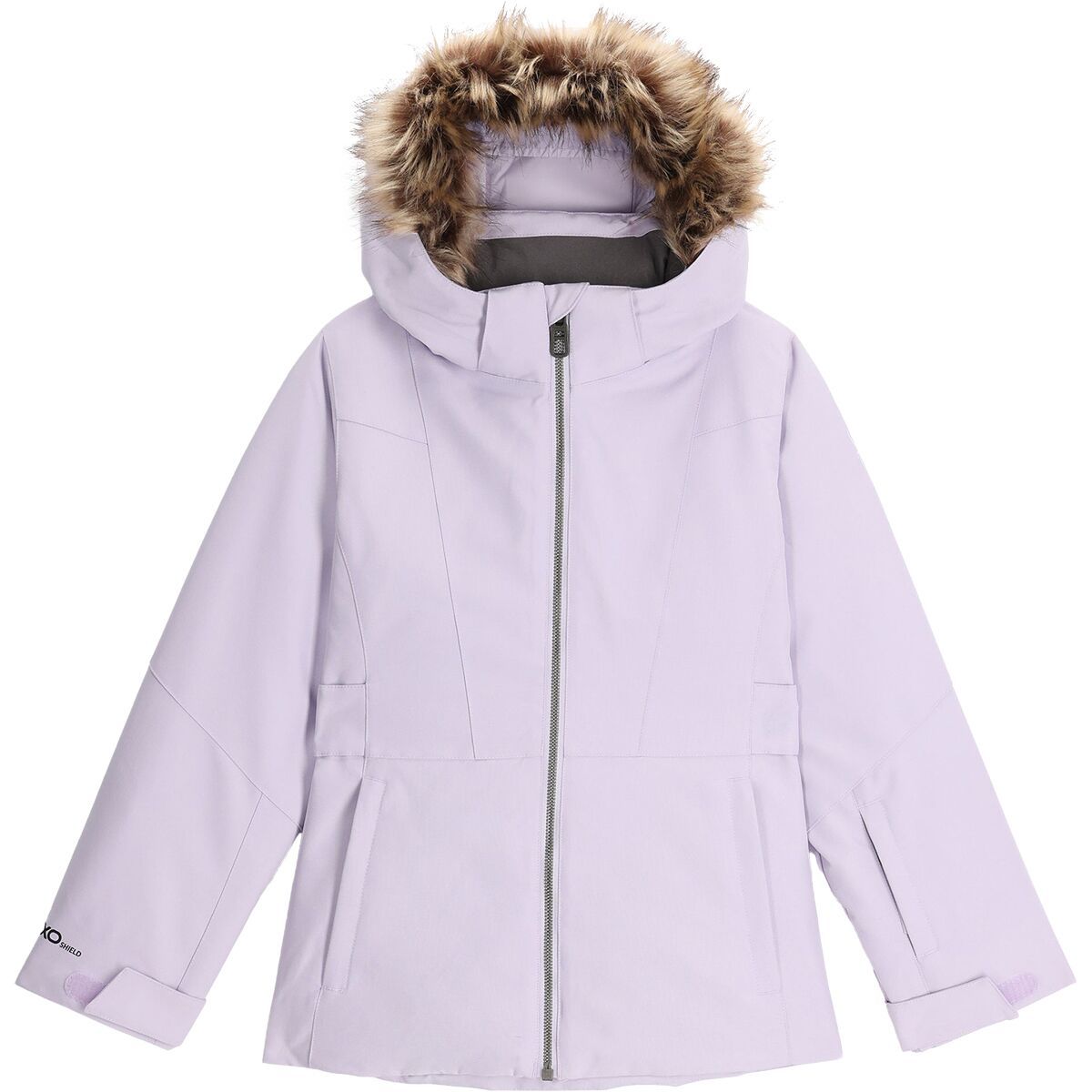 Spyder Lola Jacket - Toddler Girls' Violet Dust, 4T
