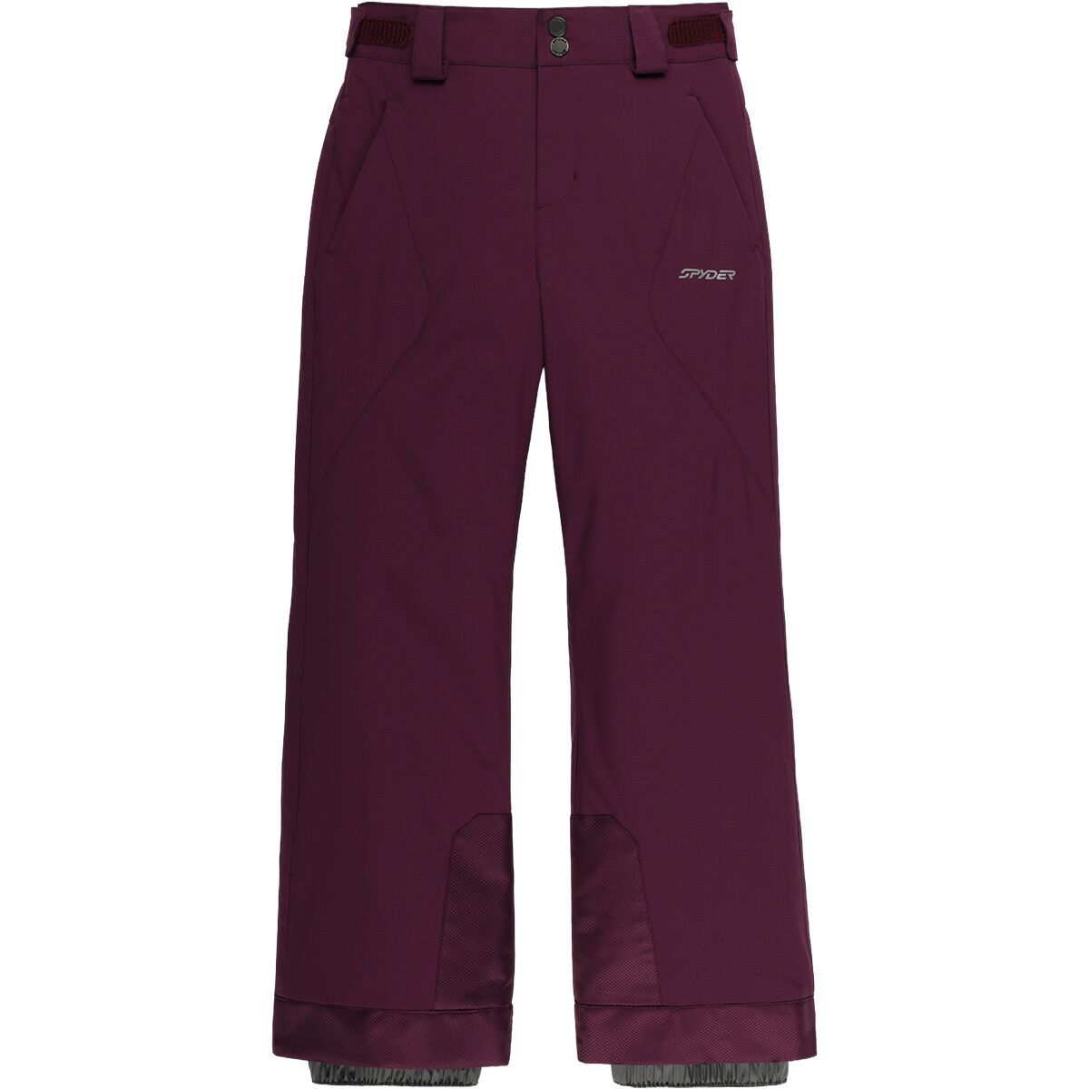 Image of Spyder Olympia Pant - Girls' Plum, 12