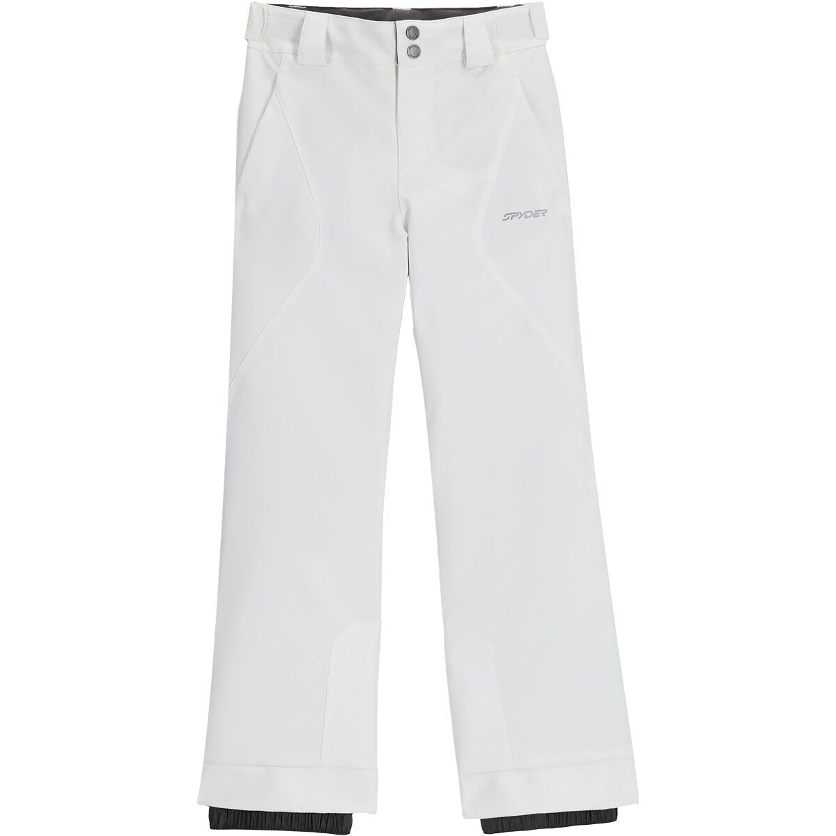 Image of Spyder Olympia Pant - Girls' White, 12