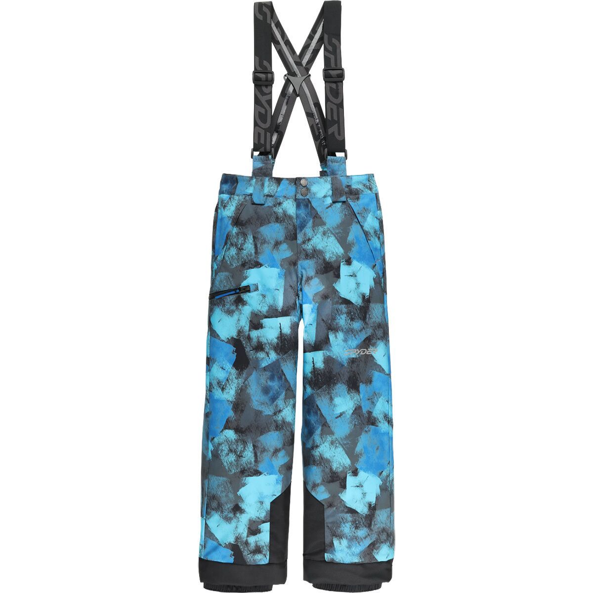 Image of Spyder Propulsion Pant - Kids' Cobalt Block Camo, 16