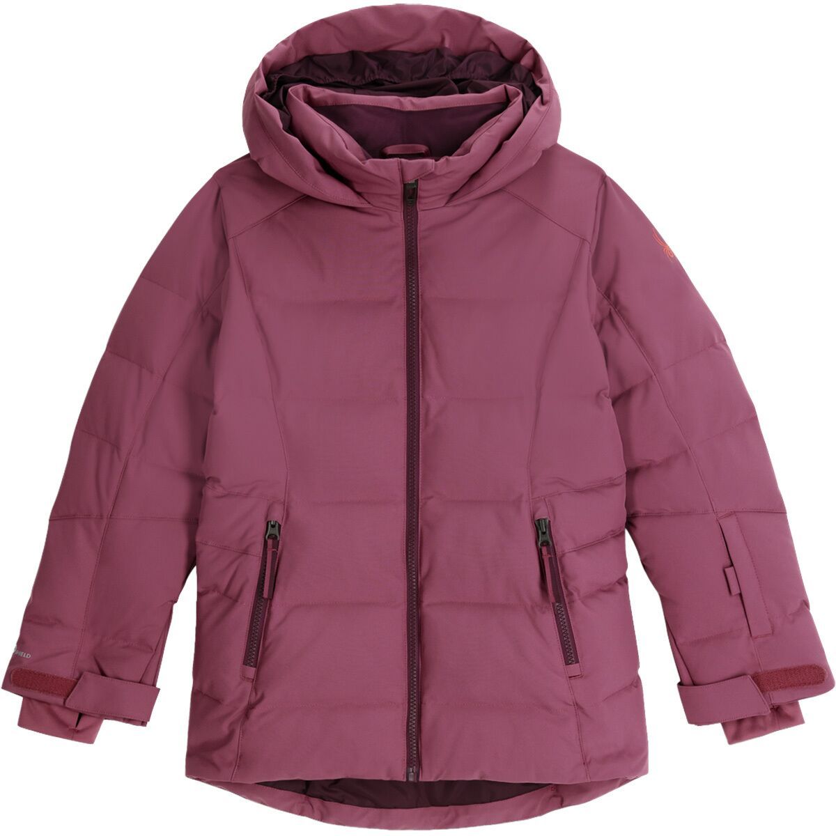 Image of Spyder Zadie Synthetic Down Jacket - Kids' Acai, 10