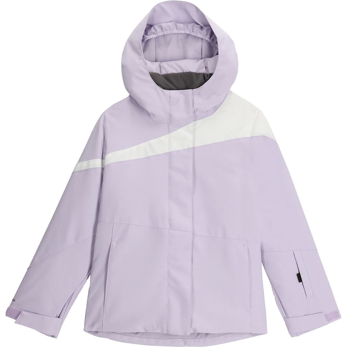 Image of Spyder Zoey Jacket - Girls' Violet Dust, 14