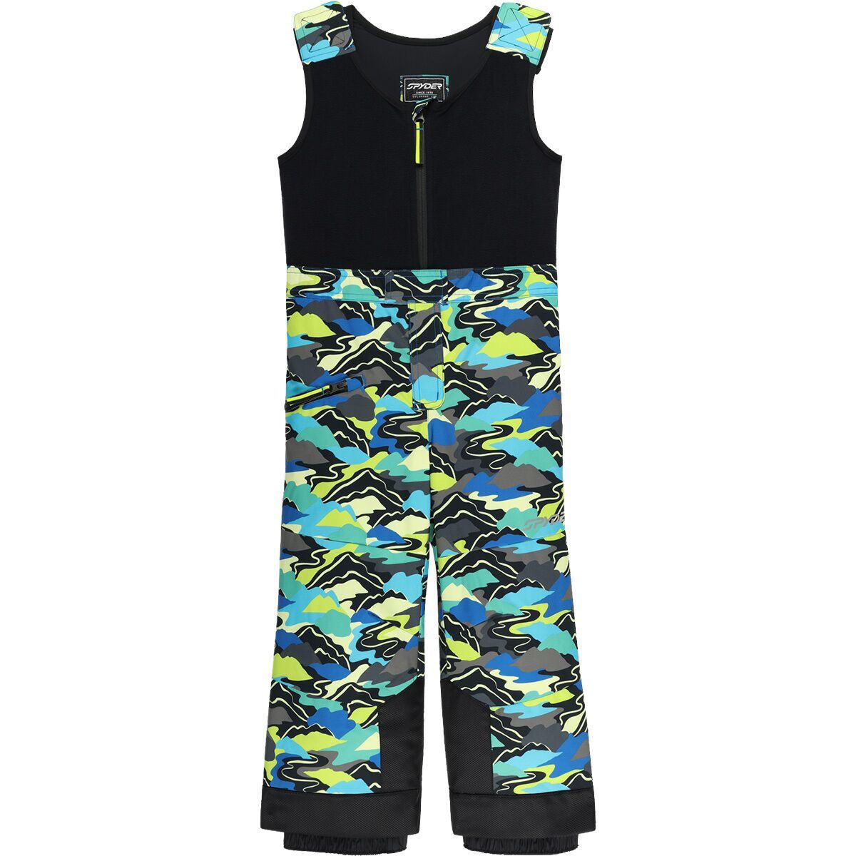 Image of Spyder Expedition Pant - Toddlers' Cobalt Mountain Clouds, 2T