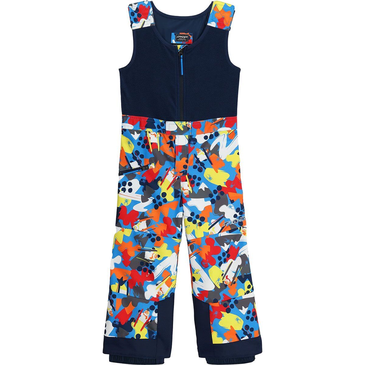 Spyder Expedition Pant - Toddlers' Yeti Camo Aether Blue, 4T