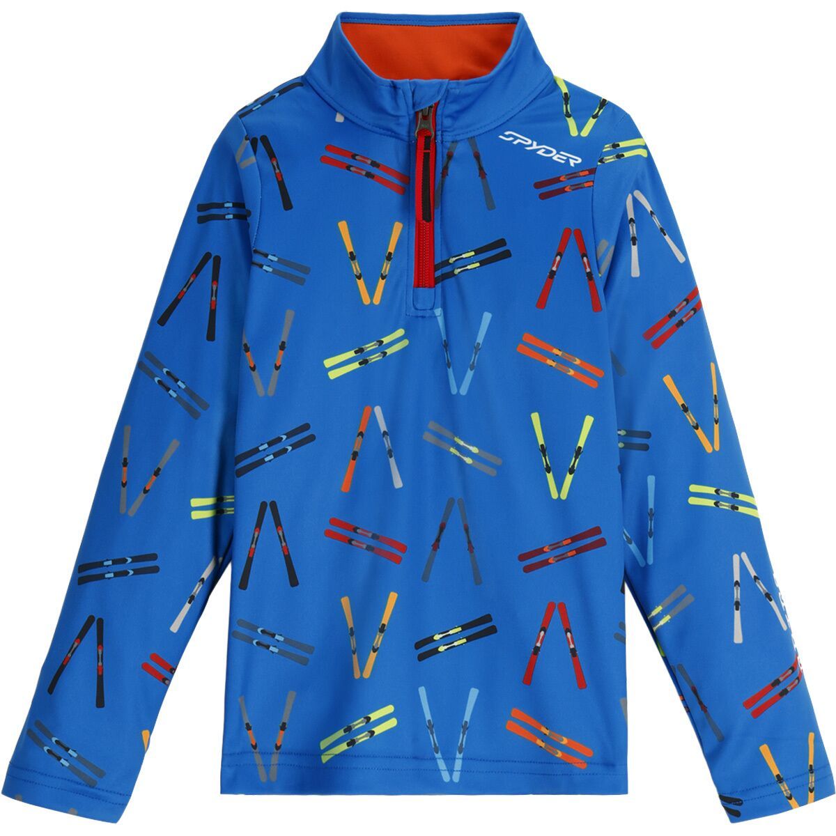 Image of Spyder International 1/2-Zip Top - Toddlers' Cobalt Fries, 2T