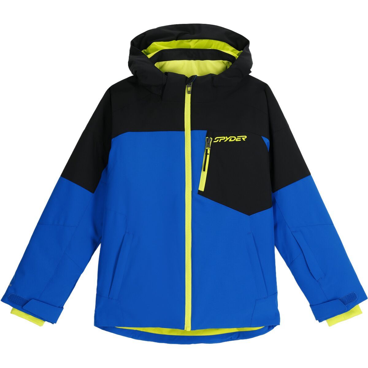 Image of Spyder Leader Jacket - Kids' Cobalt, 10
