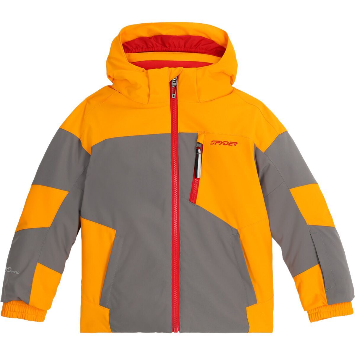 Image of Spyder Leader Jacket - Toddlers' Orange Pop, 6