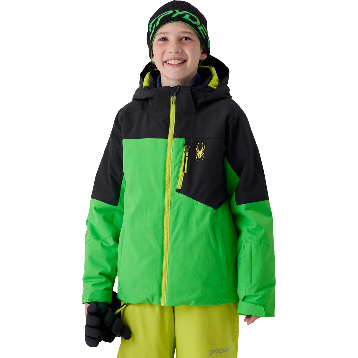Spyder Leader Jacket - Boys