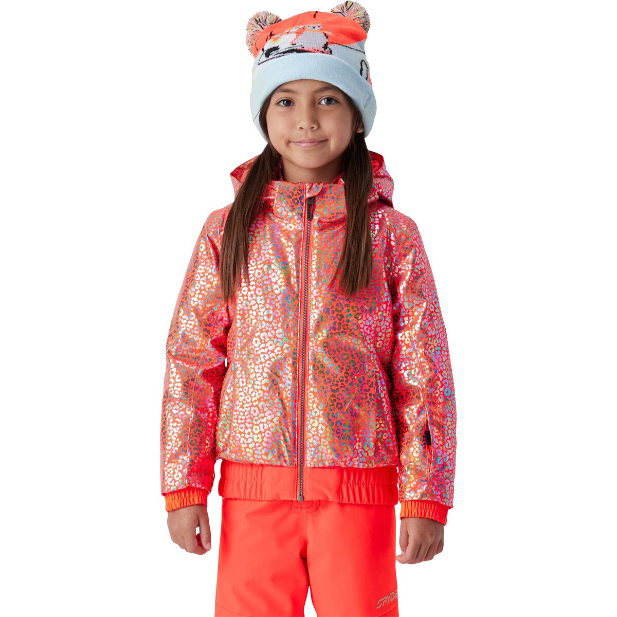 Spyder Lola Jacket - Toddler Girls' Leopard, 6