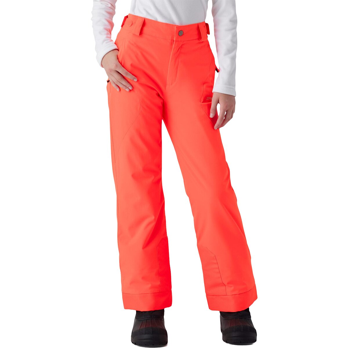 Spyder Olympia Pant - Girls' Electric Coral, L