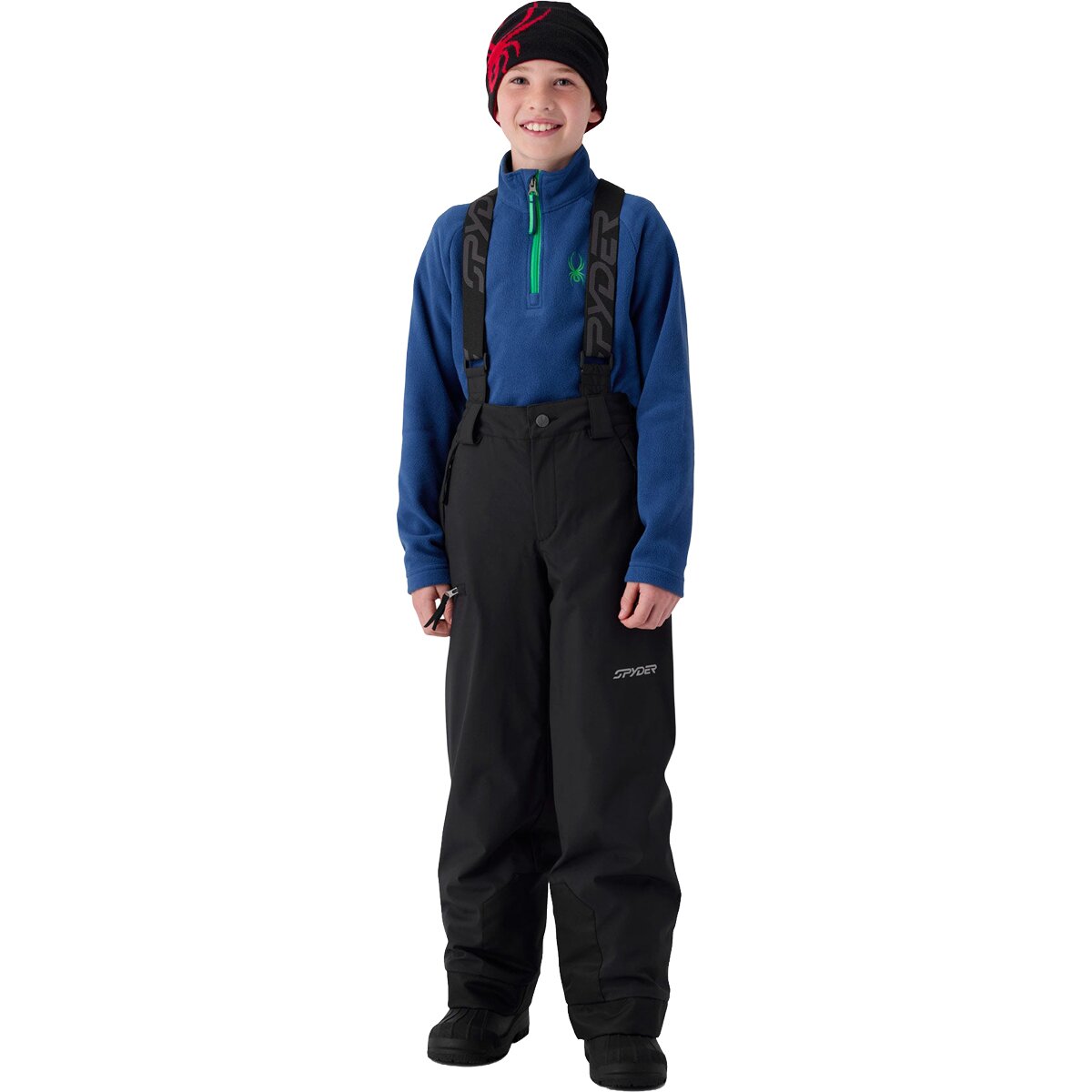 Image of Spyder Propulsion Pant - Boys' Black, M