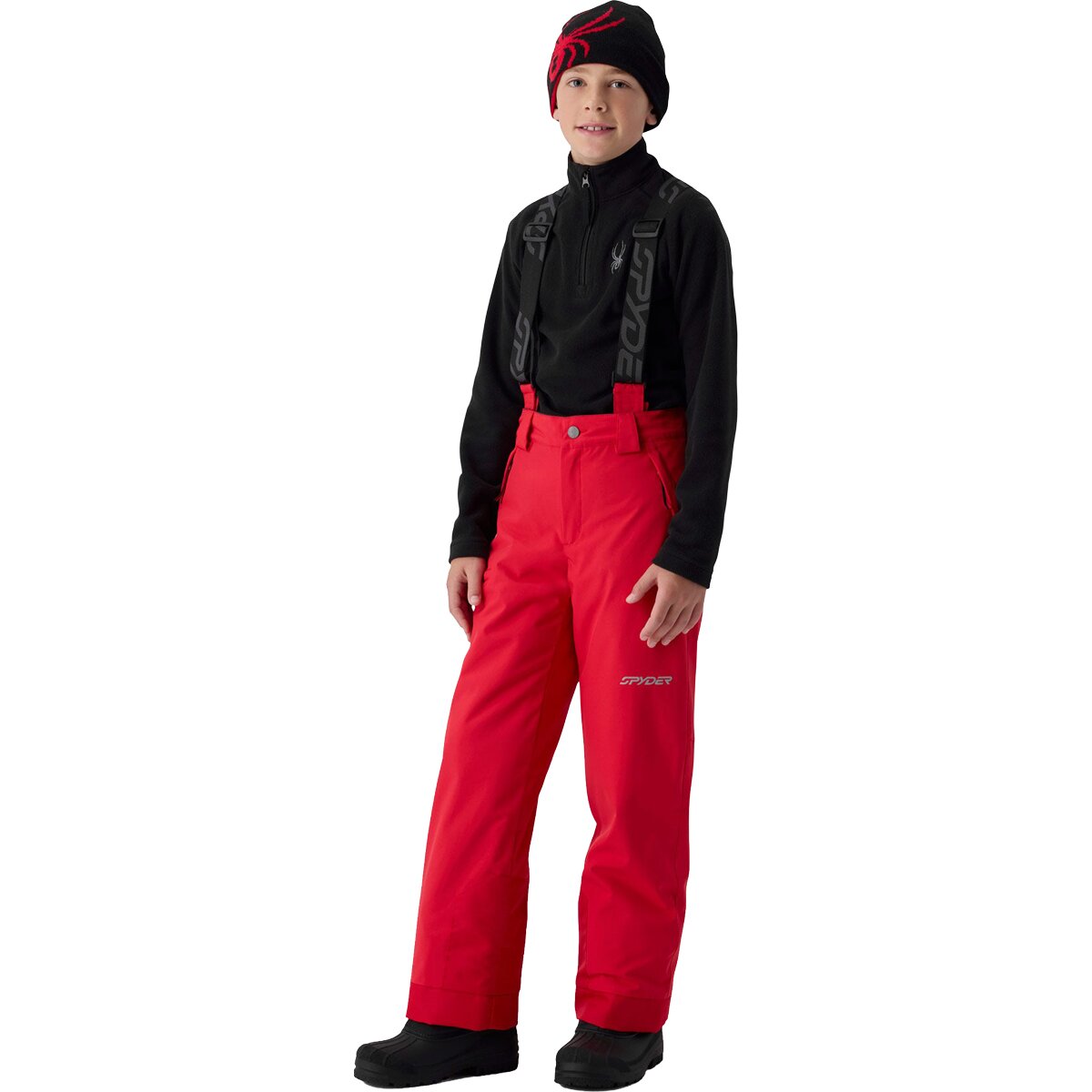 Image of Spyder Propulsion Pant - Boys' Spyder Red, M
