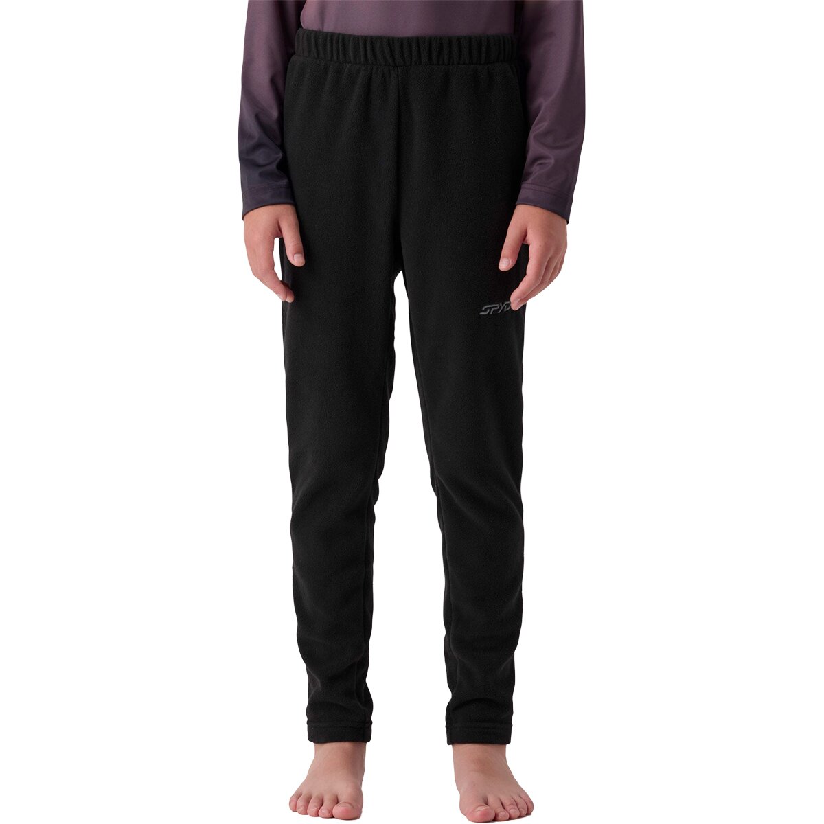 Spyder Speed Fleece Pant - Boys' Black, L