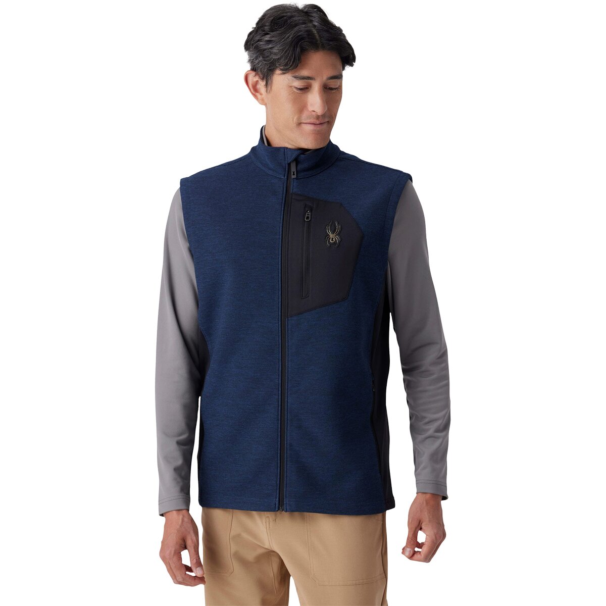 Spyder Bandit Sweater Fleece Vest - Men