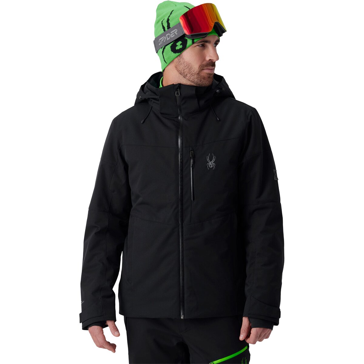 Spyder Copper Jacket - Men's Black, M
