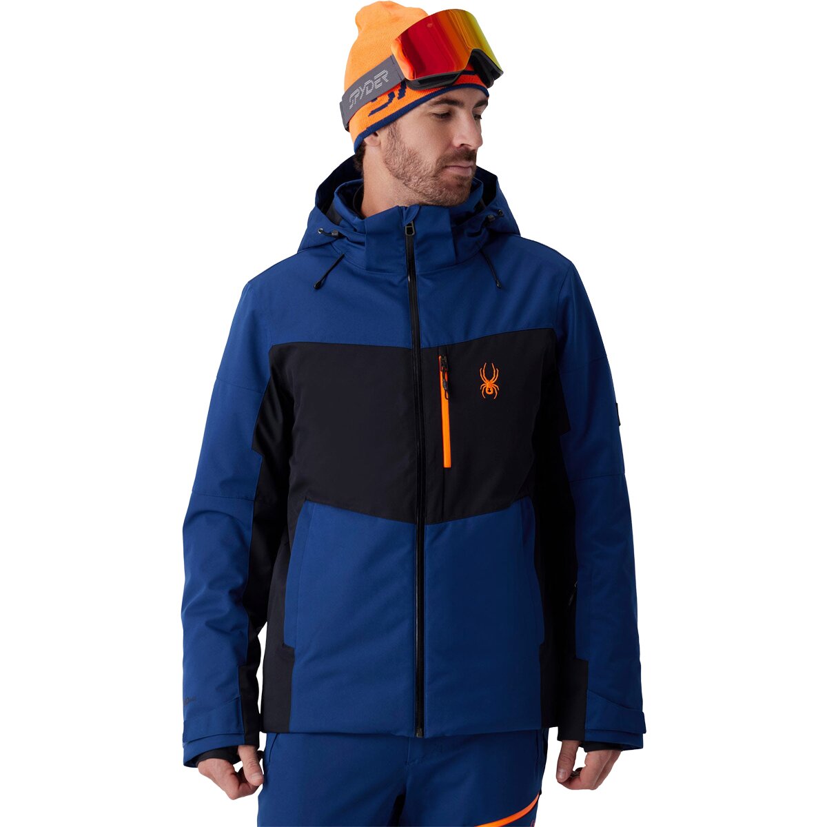 Image of Spyder Copper Jacket - Men's Indigo, S