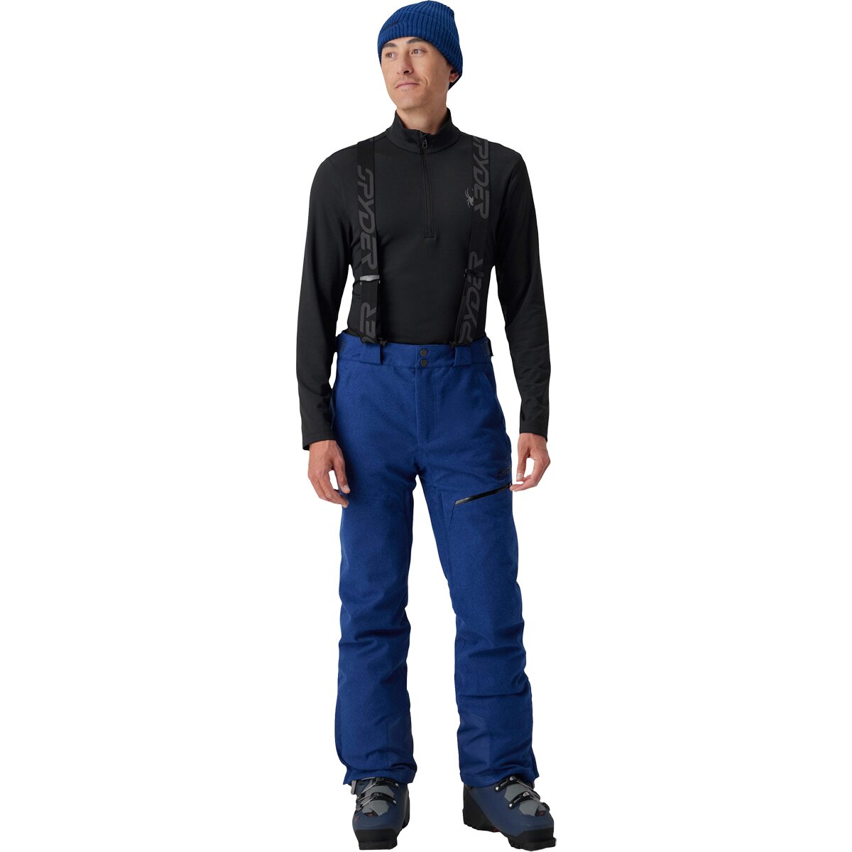 Spyder Dare Insulated Pant - Men's Indigo Melange, S/Reg