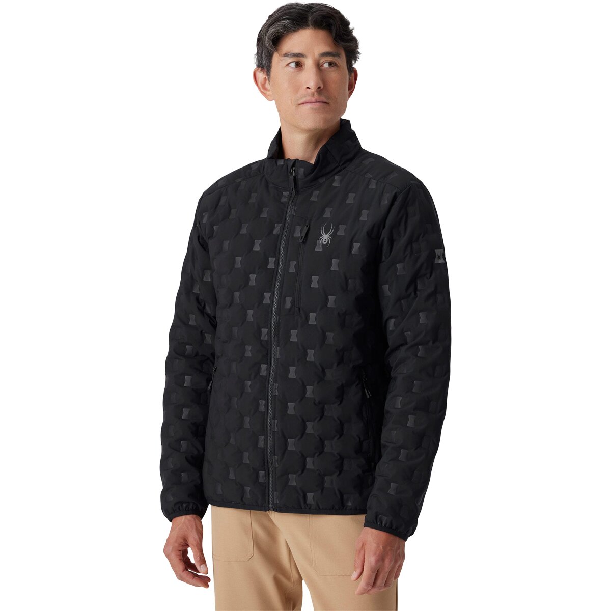 Spyder Zenith Down Jacket - Men's Black, XL