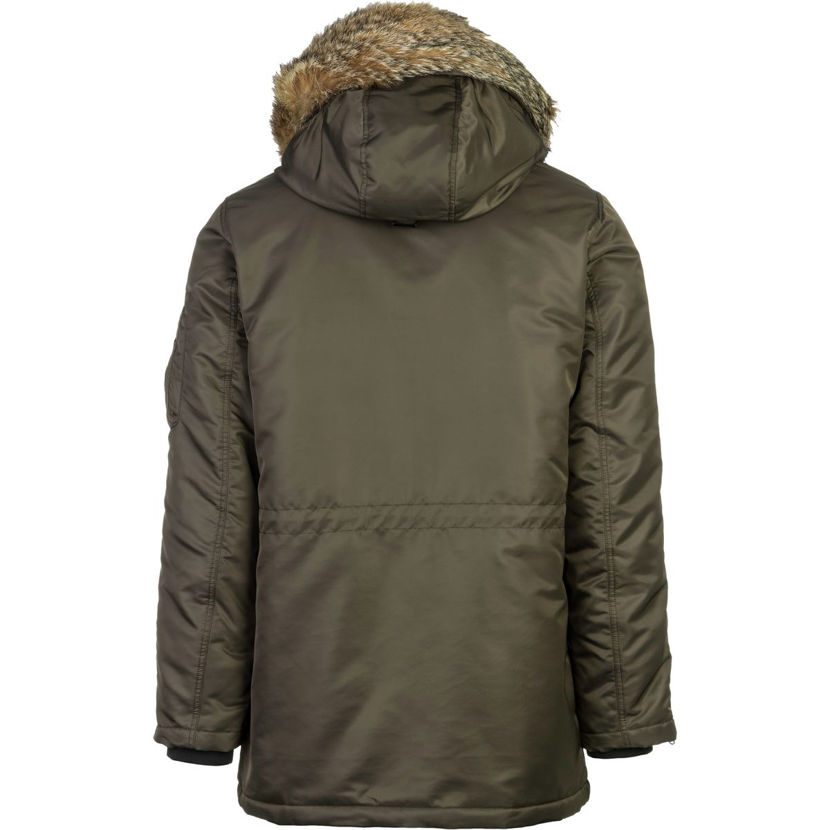 SPIEWAK N3-B Flight Satin Parka with Real Fur - Men's - Clothing