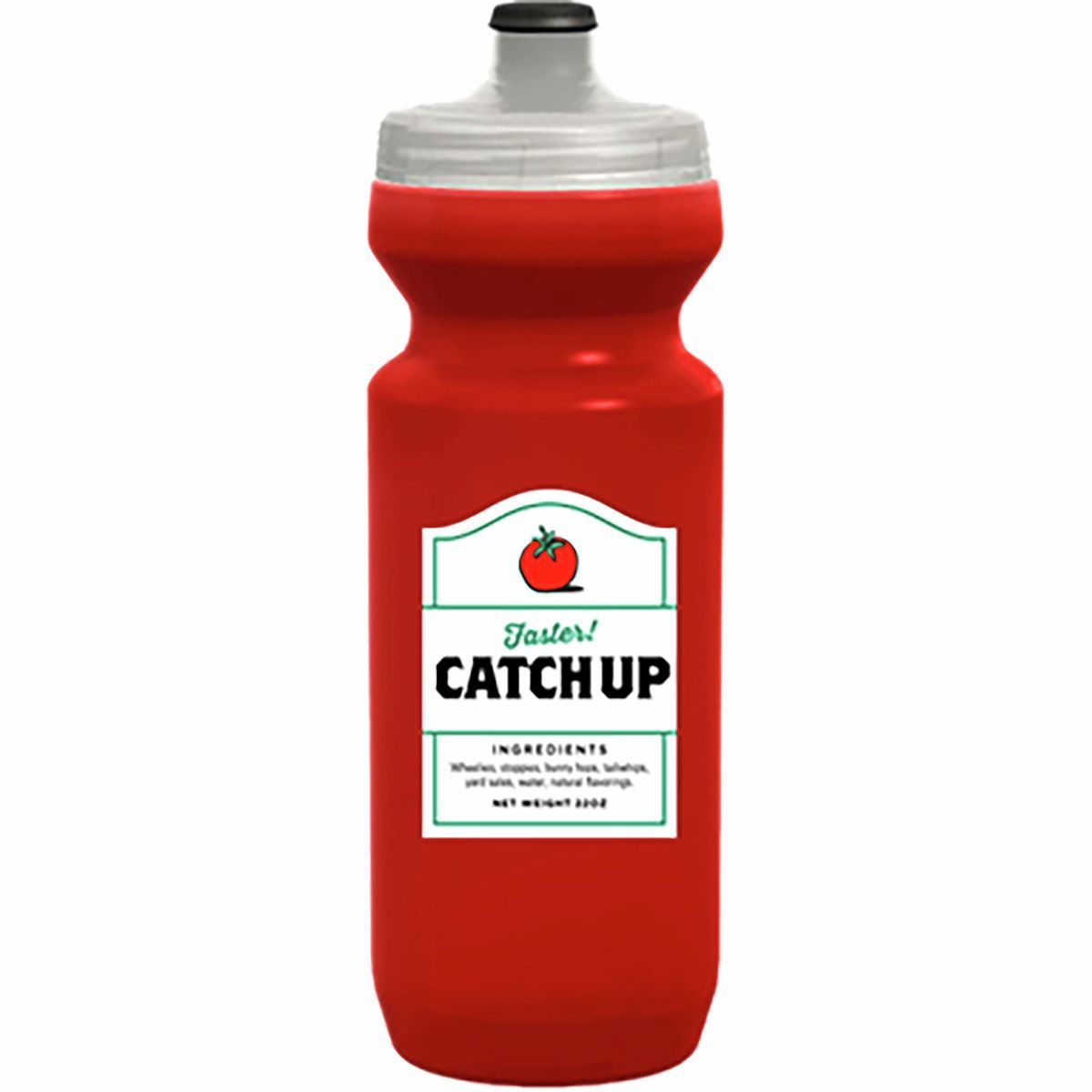 Image of Spurcycle Water Bottle Catch Up, 22oz
