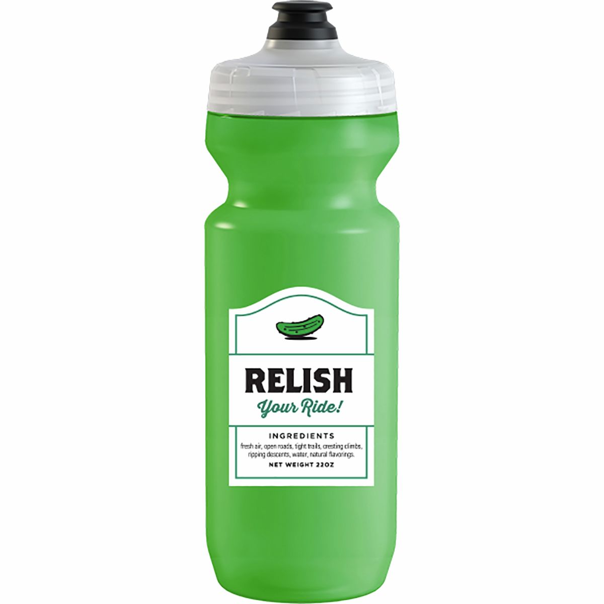 Image of Spurcycle Water Bottle Relish Your Ride, 22oz