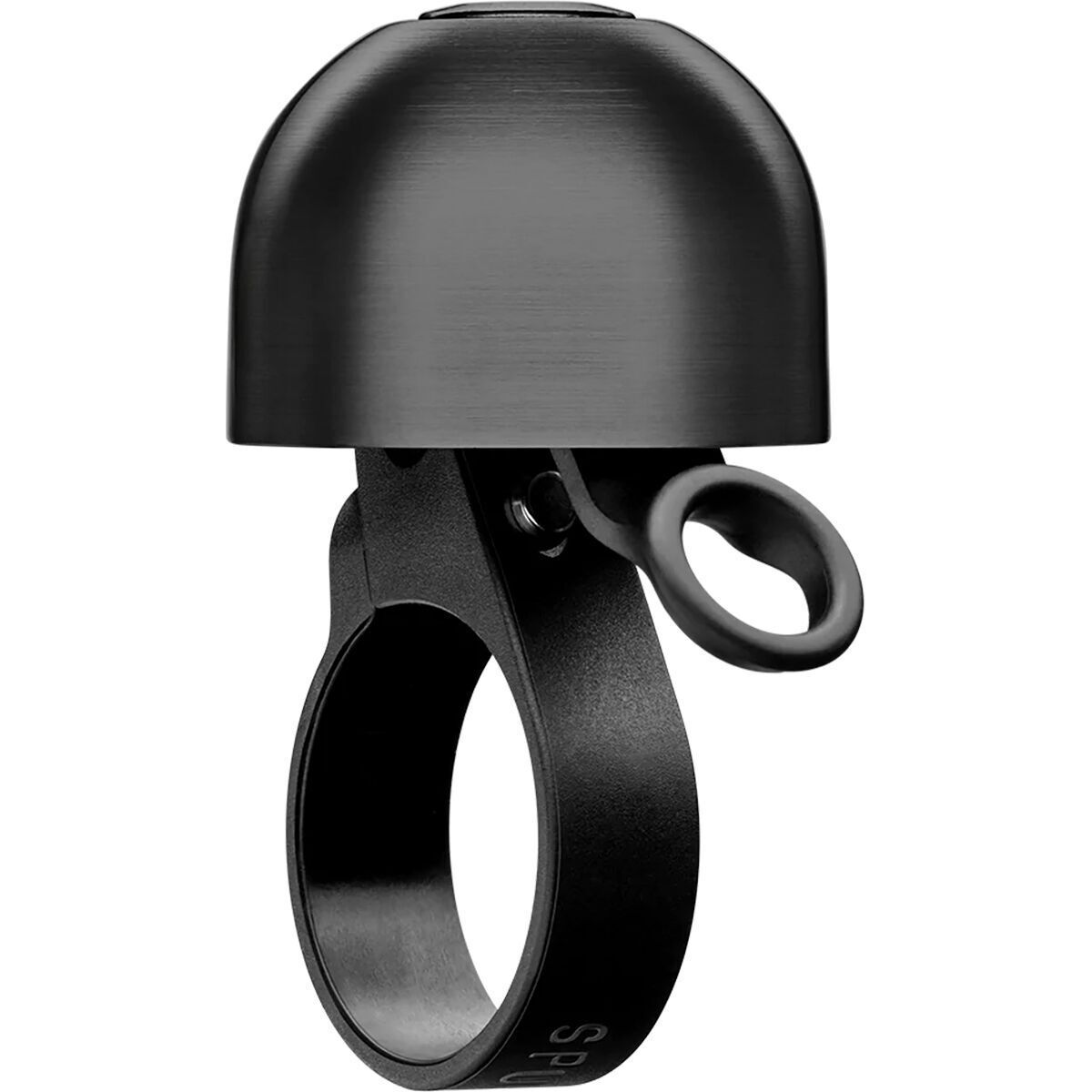 Image of Spurcycle Compact Bell Black, 22.2mm