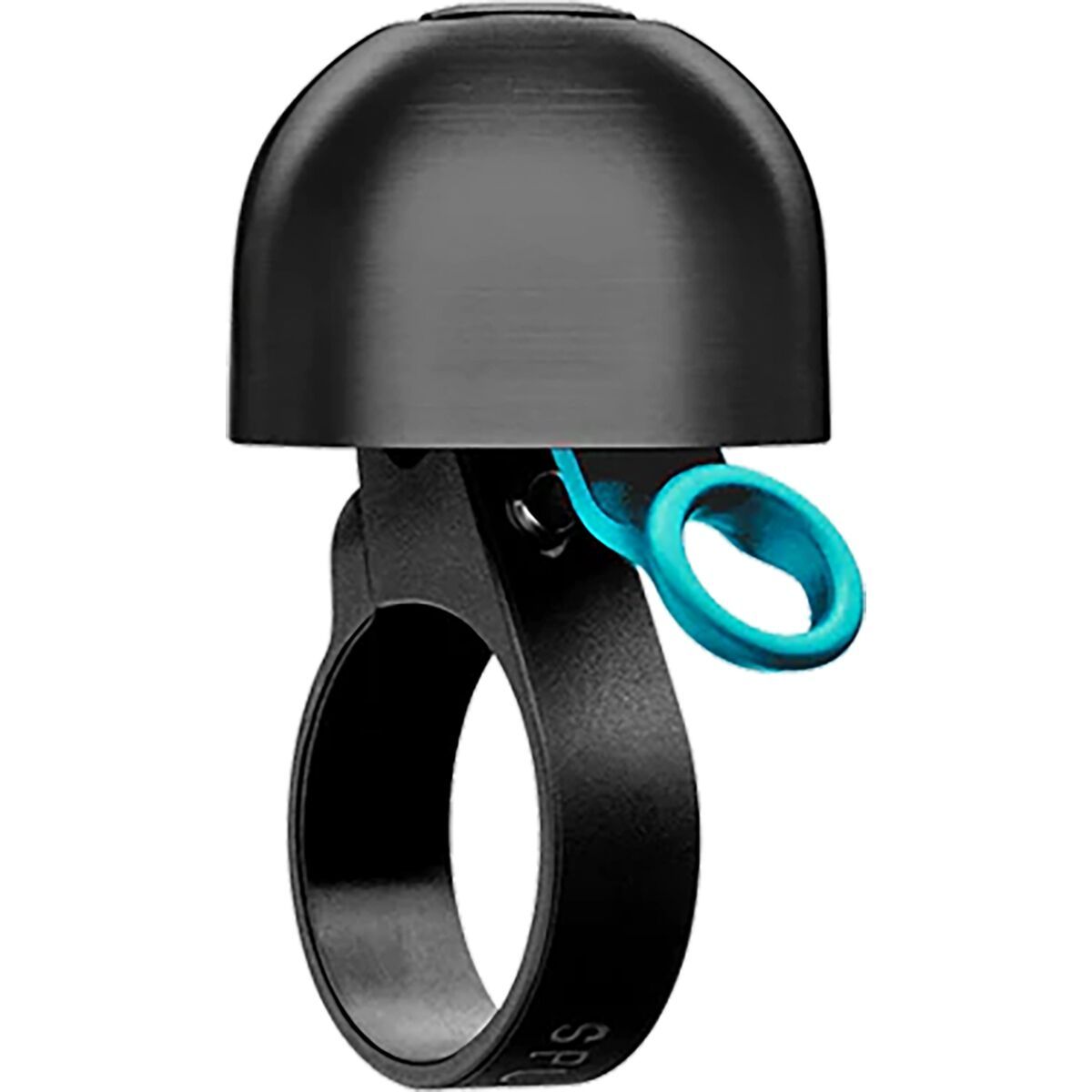 Image of Spurcycle Compact Bell Black+TEL, 22.2mm
