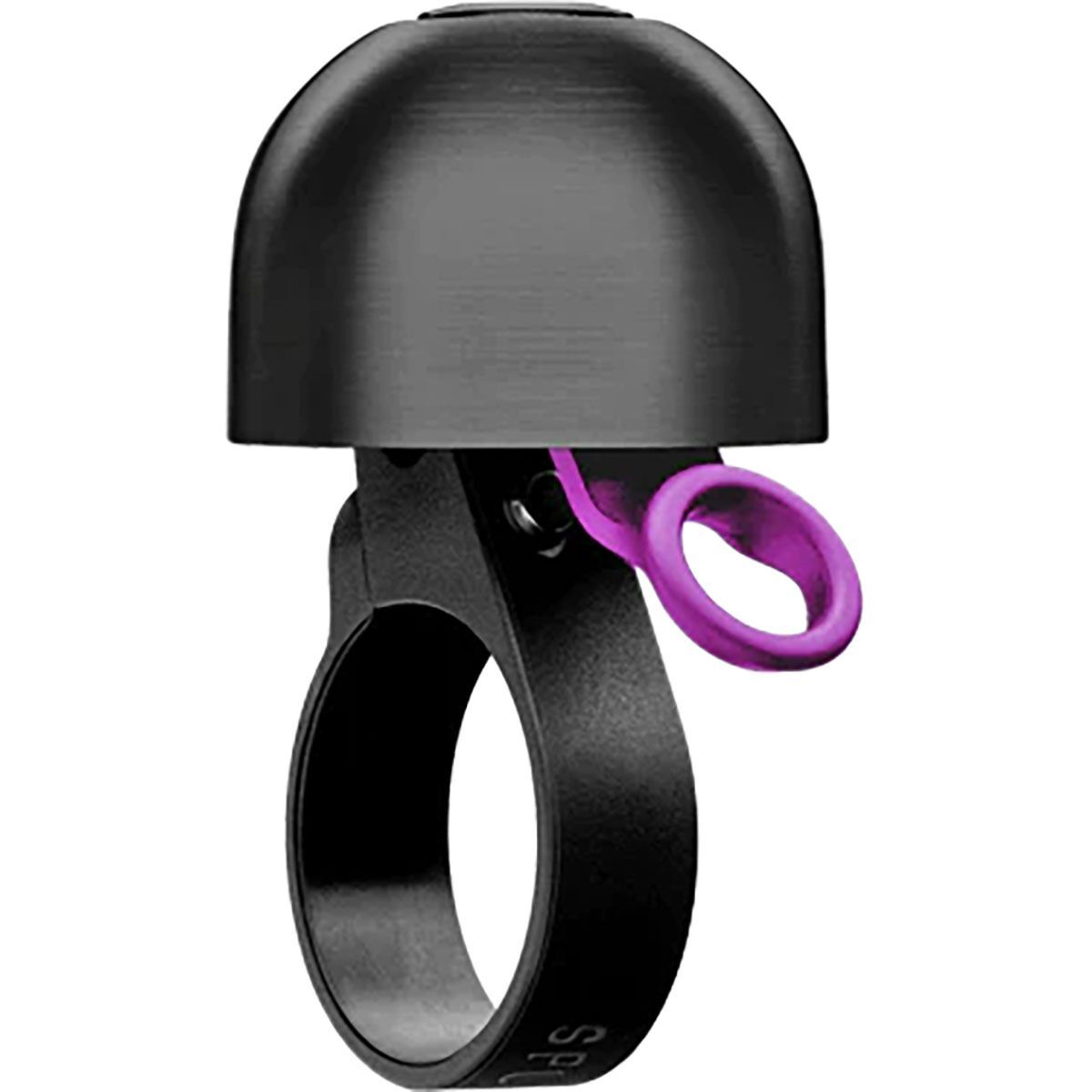 Image of Spurcycle Compact Bell Purple, 22.2mm
