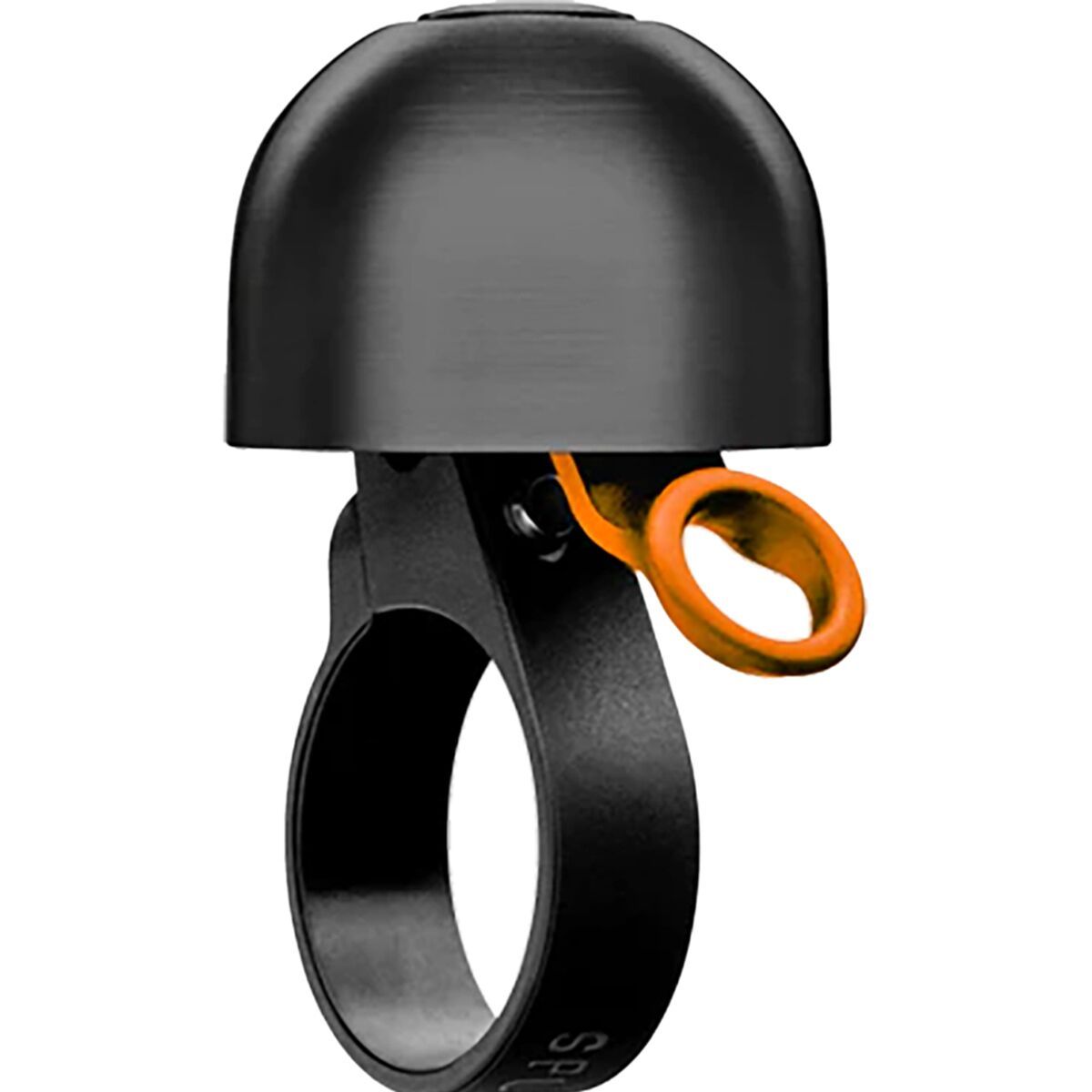 Image of Spurcycle Compact Bell Safety Orange, 22.2mm