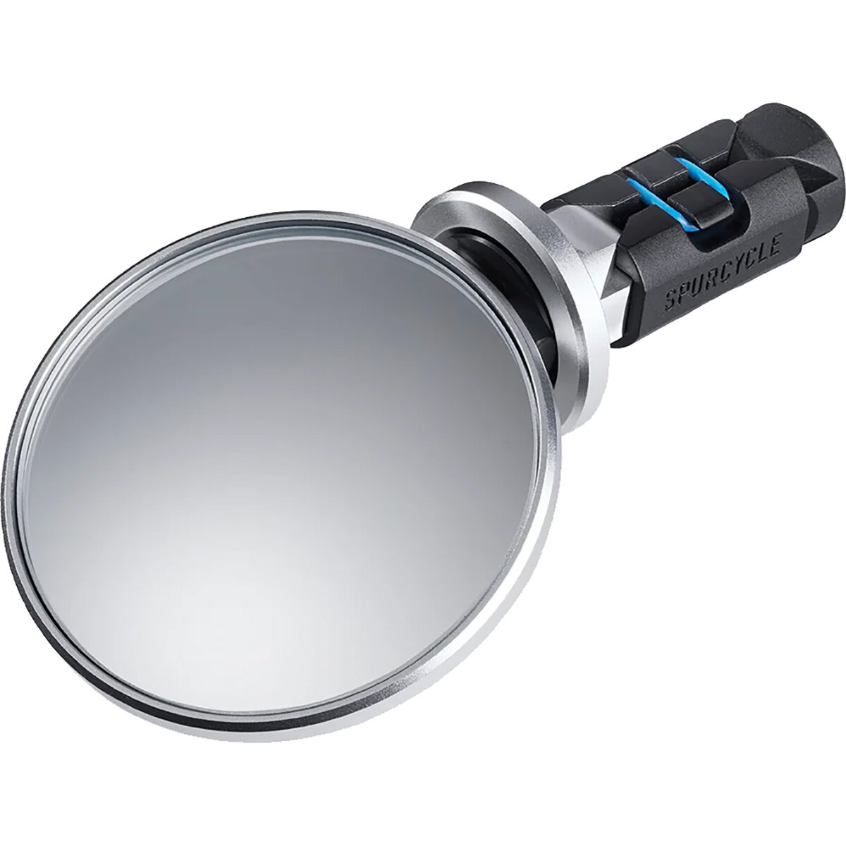 Spurcycle Spurcycle R50 PRO Handlebar Mirror Silver, One Size