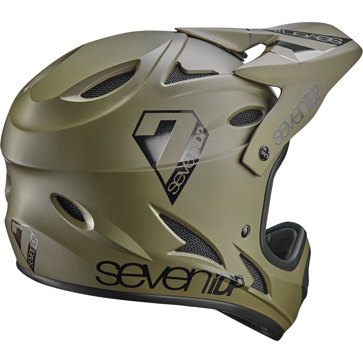 7 Protection M1 Helmet Matte Red/Black/White XL 7706-25-545 7 Protection M1 Helmet Matte Red/Black/White XL 7706-25-545