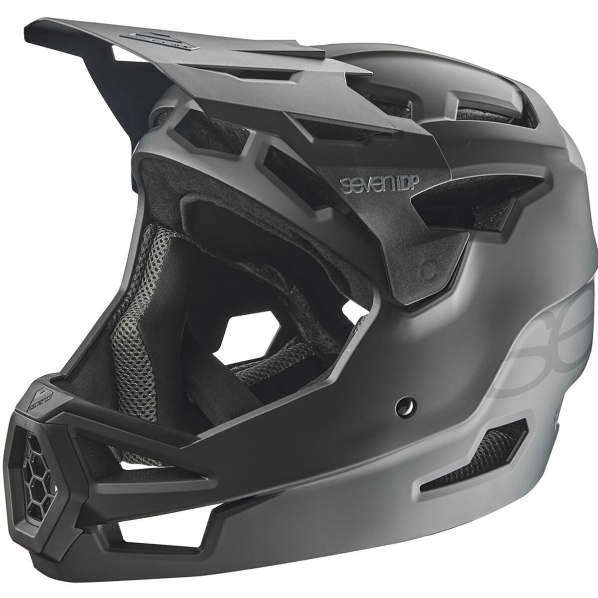 Image of 7 Protection Project .23 ABS Helmet Graphite/Black, S