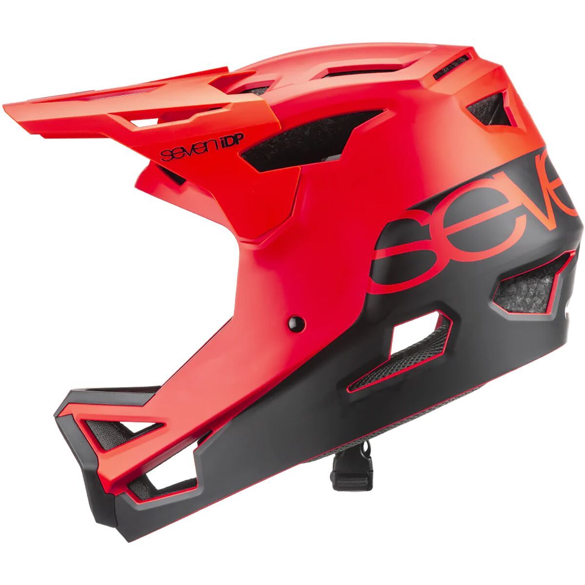 Image of 7 Protection Project .23 ABS Helmet Matt Thruster Red/Black, L