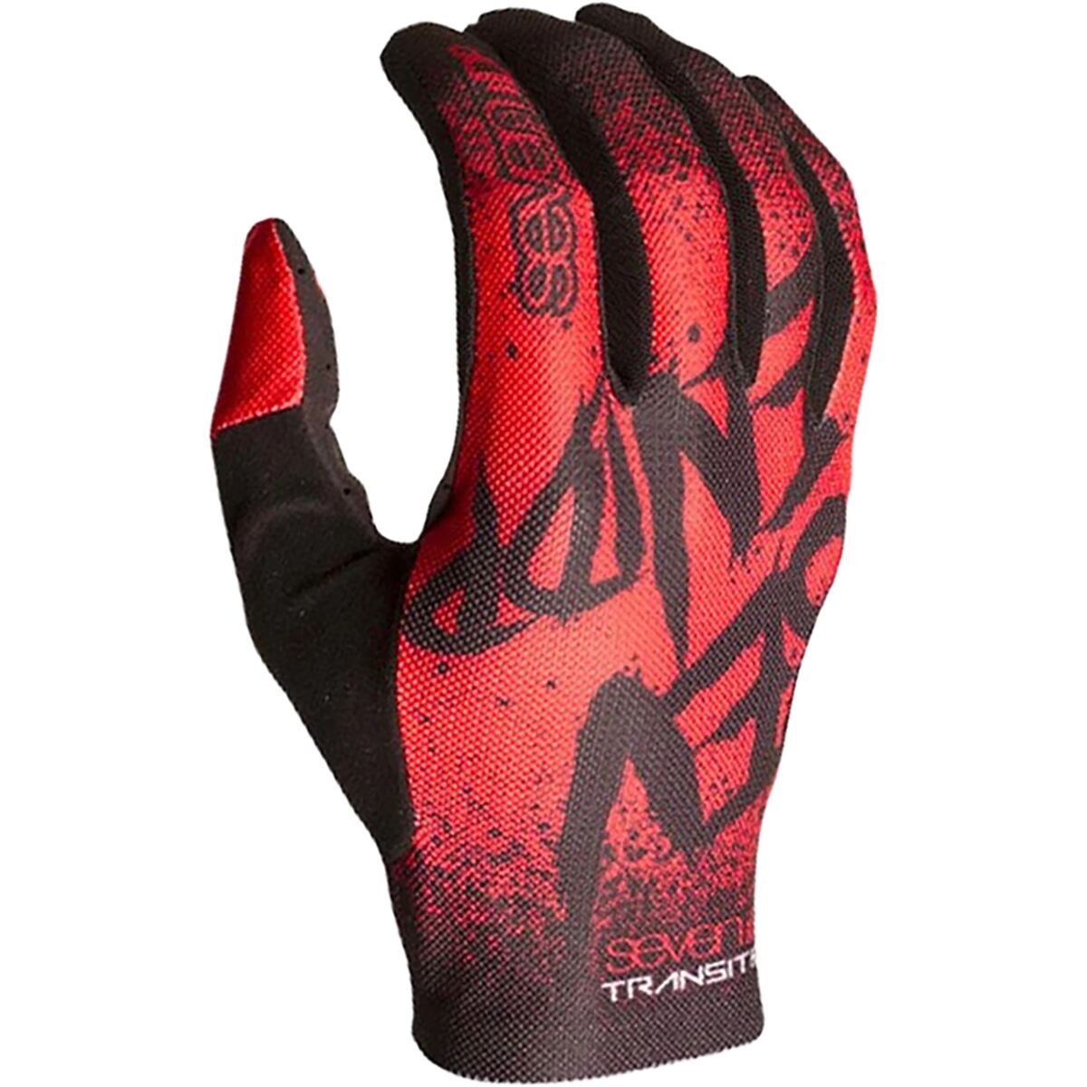 Image of 7 Protection Transition Gloves Gradient Red/Black, M