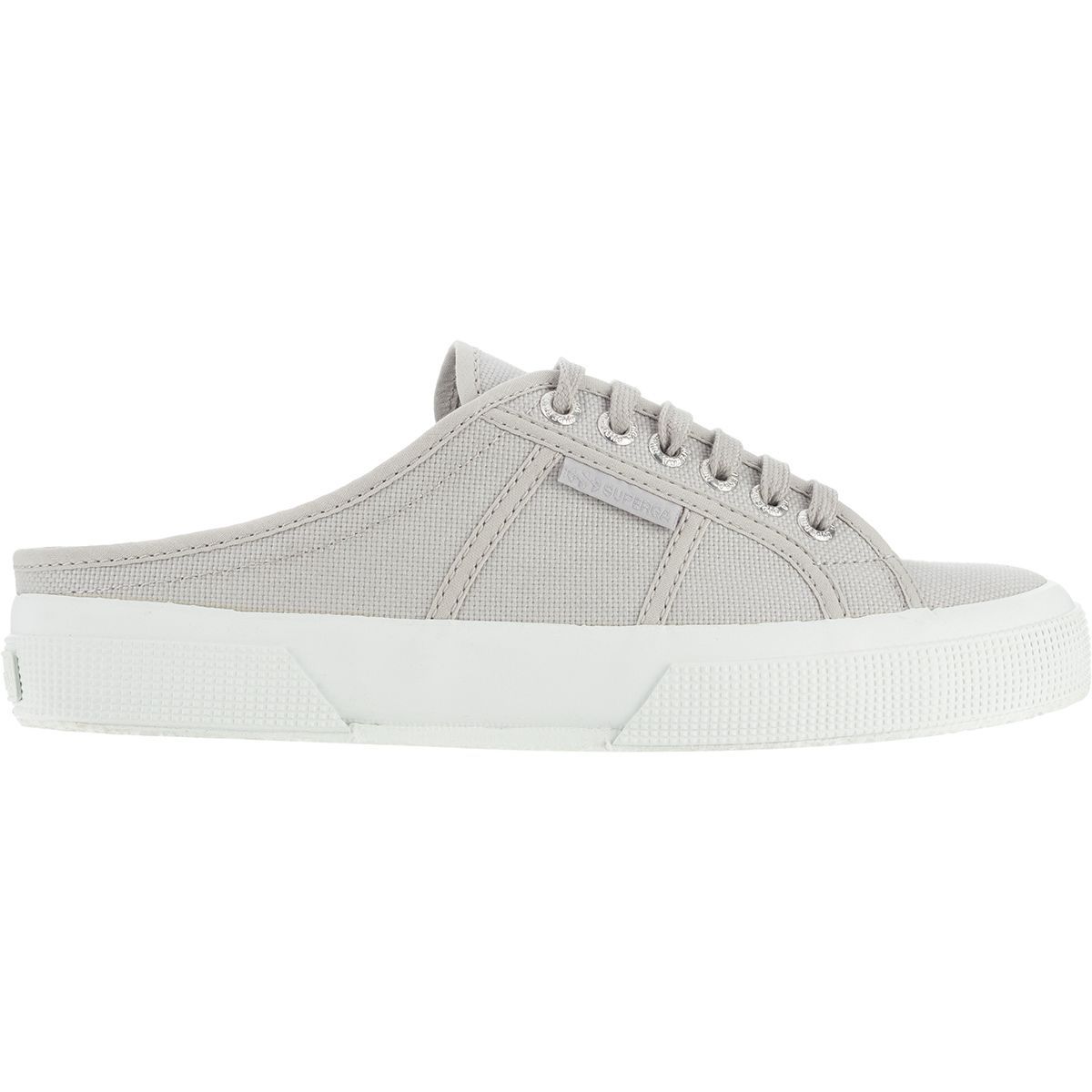 superga canvas mule sneakers