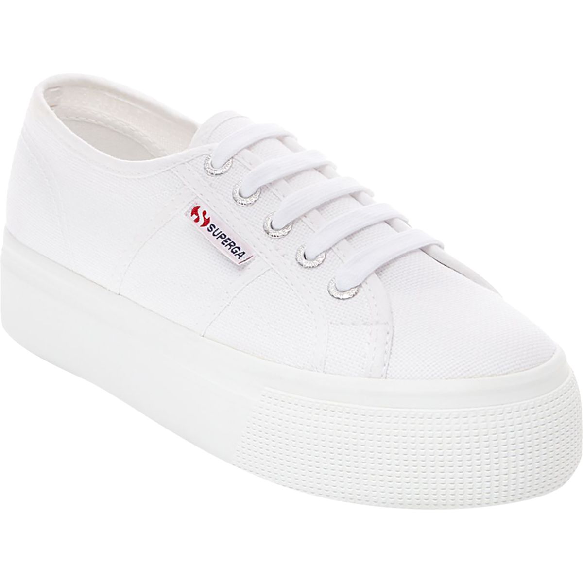superga white 2790 jellygum flower bloom trainers