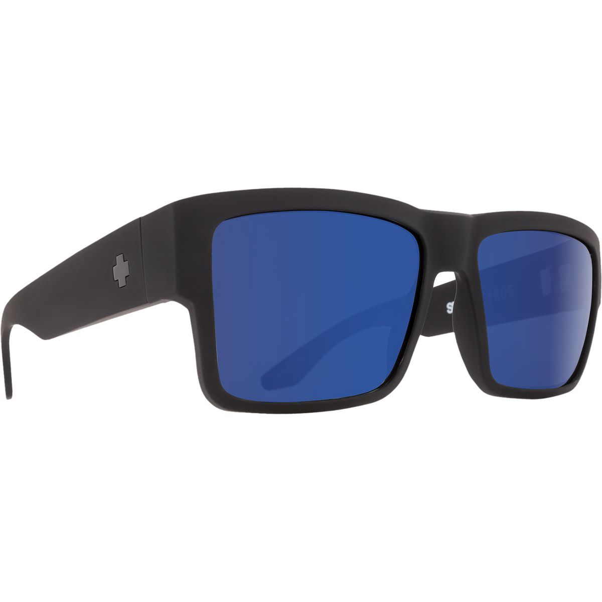 Image of Spy Cyrus Sunglasses Happy Bronze With Blue Spec, One Size