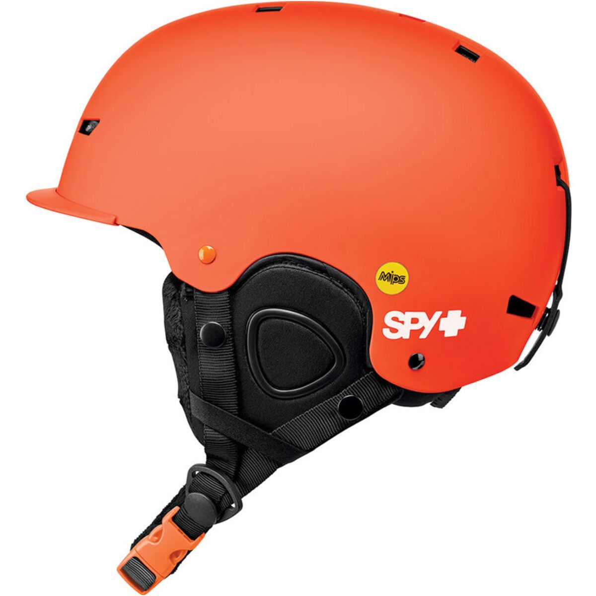 Spy Lil Galactic Mips Helmet - Kids' Matte Orange Spy Ink, S