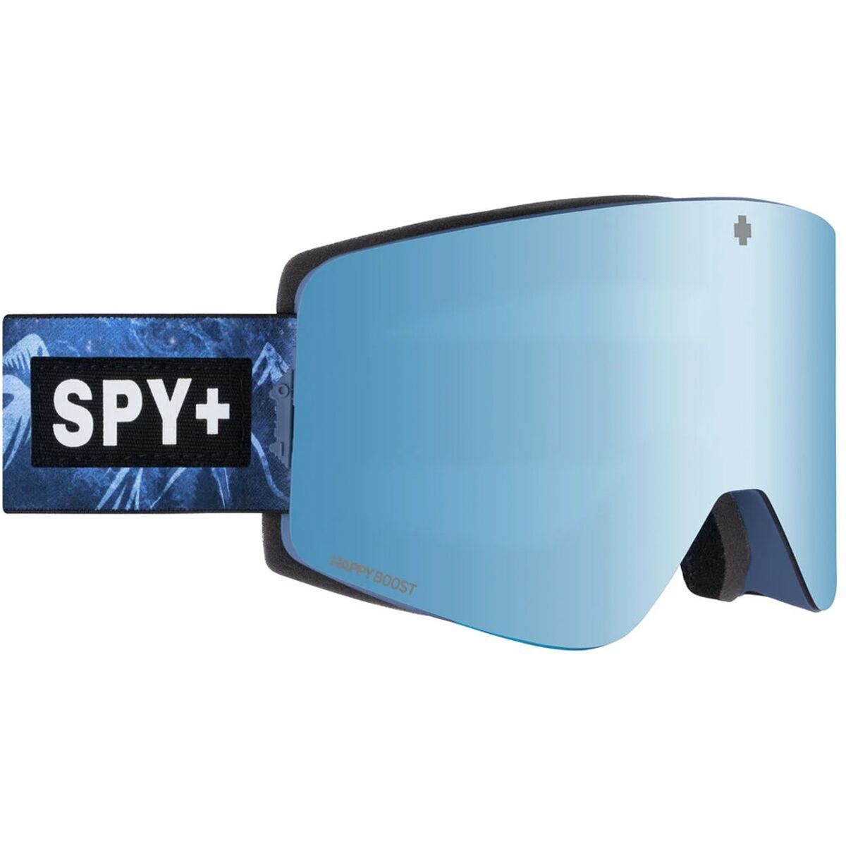 Image of Spy Marauder Goggles Chris Rasman/Ice Blue Mirror/HB LL Coral, M/L
