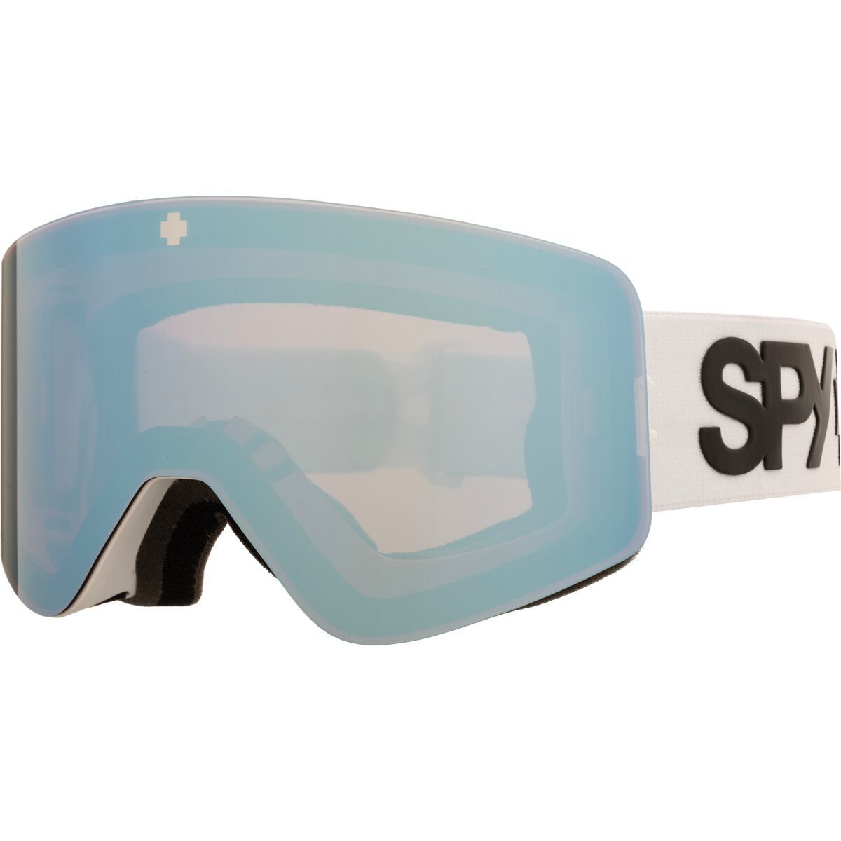 Image of Spy Marauder SE Goggles Everwhite/Boost Ice Blue Mirror, S/M