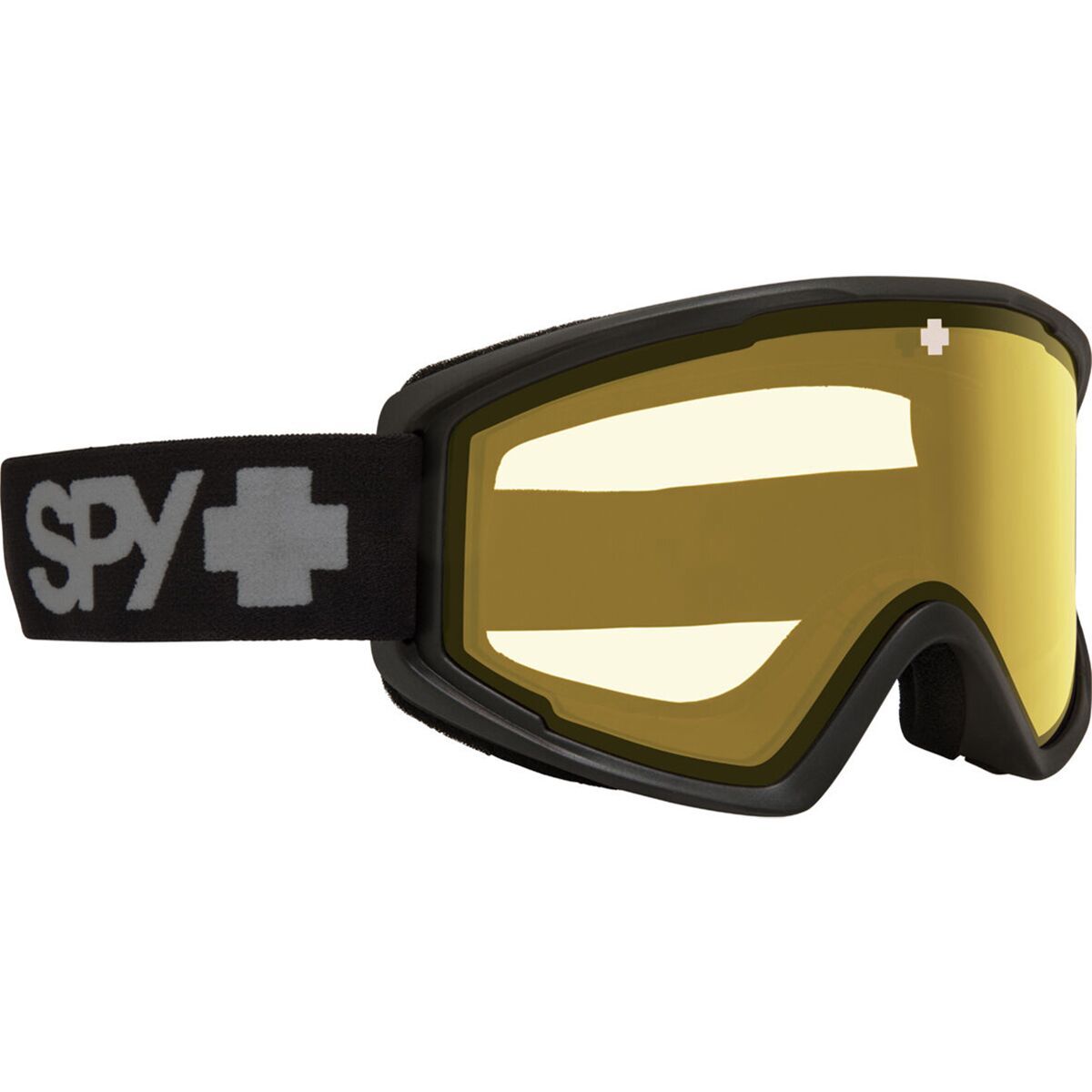 Image of Spy Crusher Elite Goggles Black/Yellow/Photochromic, M/L