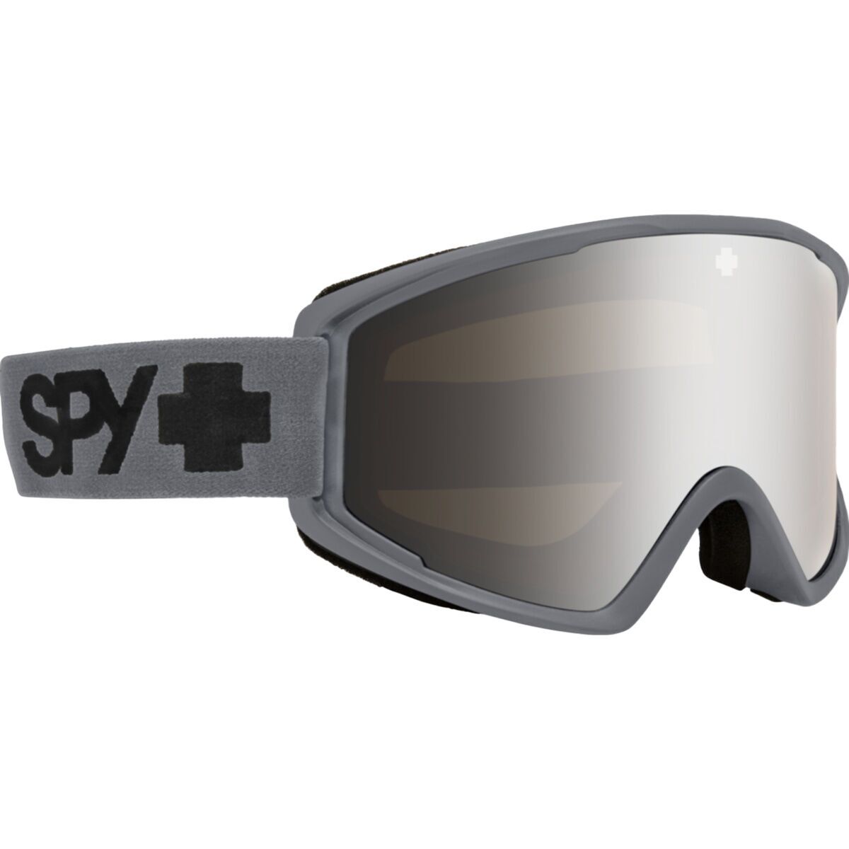 Image of Spy Crusher Elite Goggles Matte Gray/Bronze Sil Mirror, M/L
