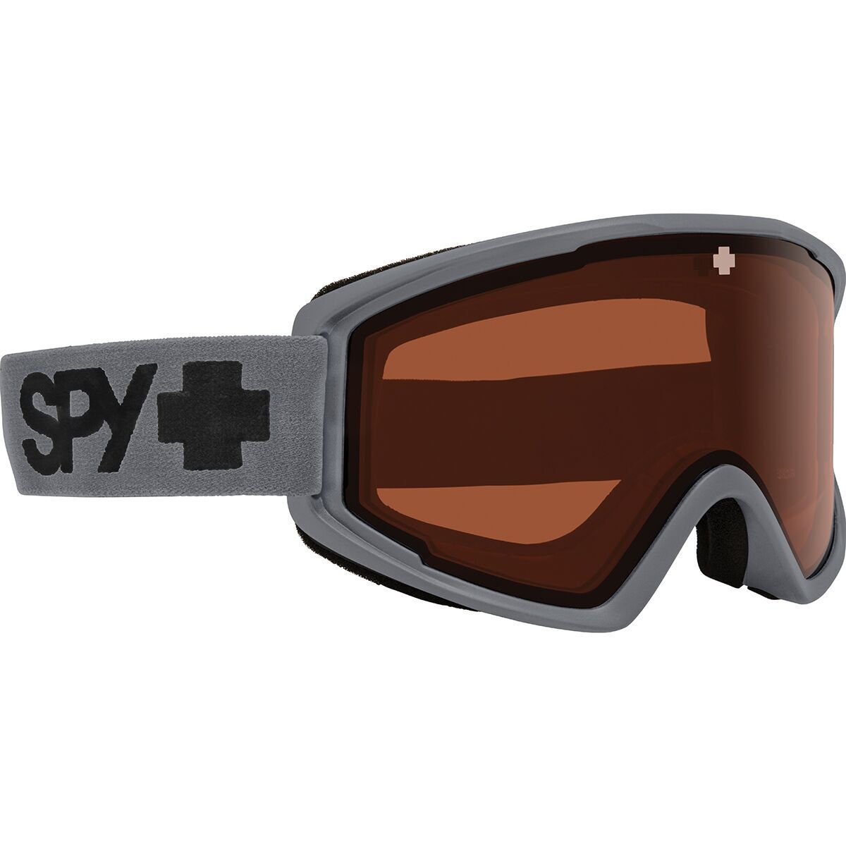 Image of Spy Crusher Elite Goggles Matte Gray/LL Persimmon, M/L