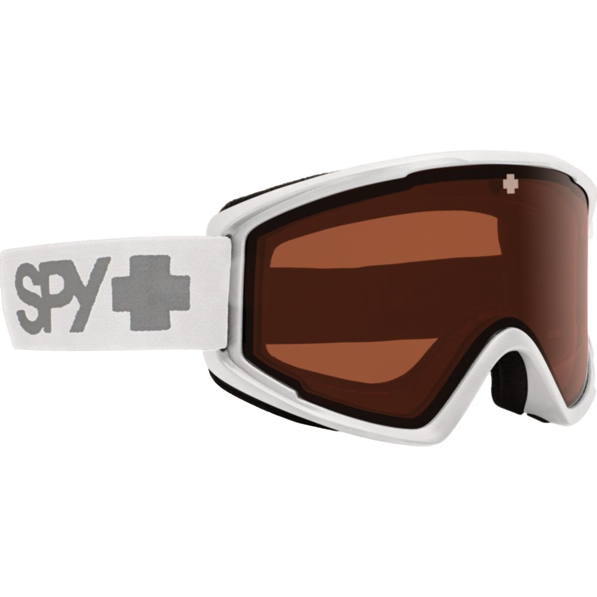 Spy Crusher Elite Goggles Matte White/LL Persimmon, M/L