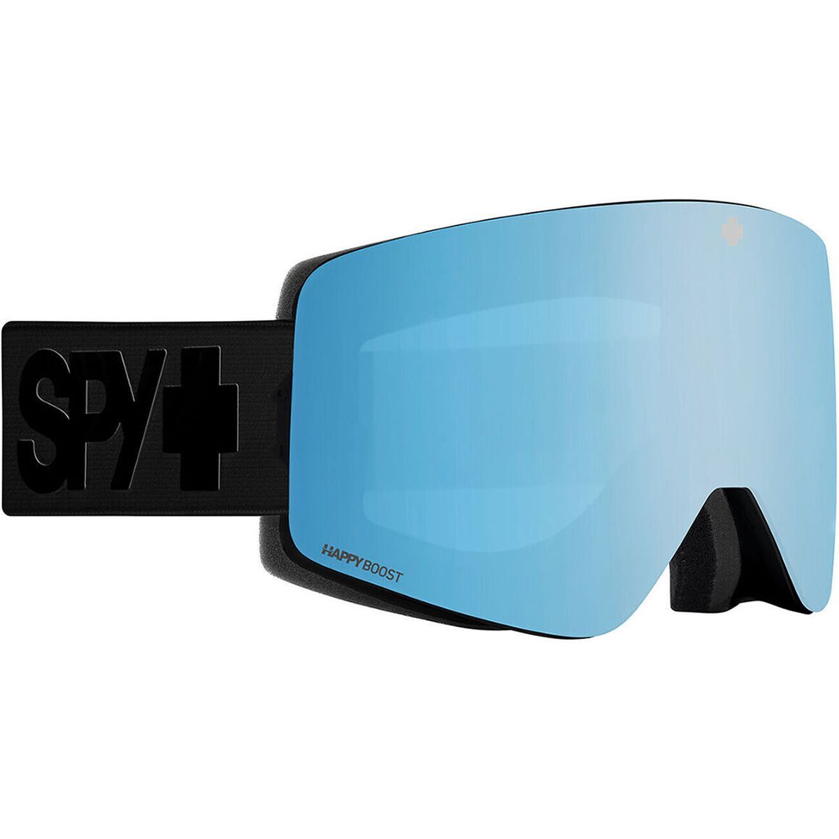 Image of Spy Marauder Elite Goggles Eco Matte Black/Ice Blue Mirror, M/L