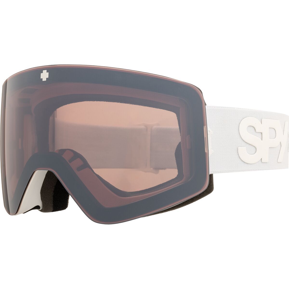 Image of Spy Marauder Elite Goggles LBF Matte White/Boost/Black Mirror, M/L