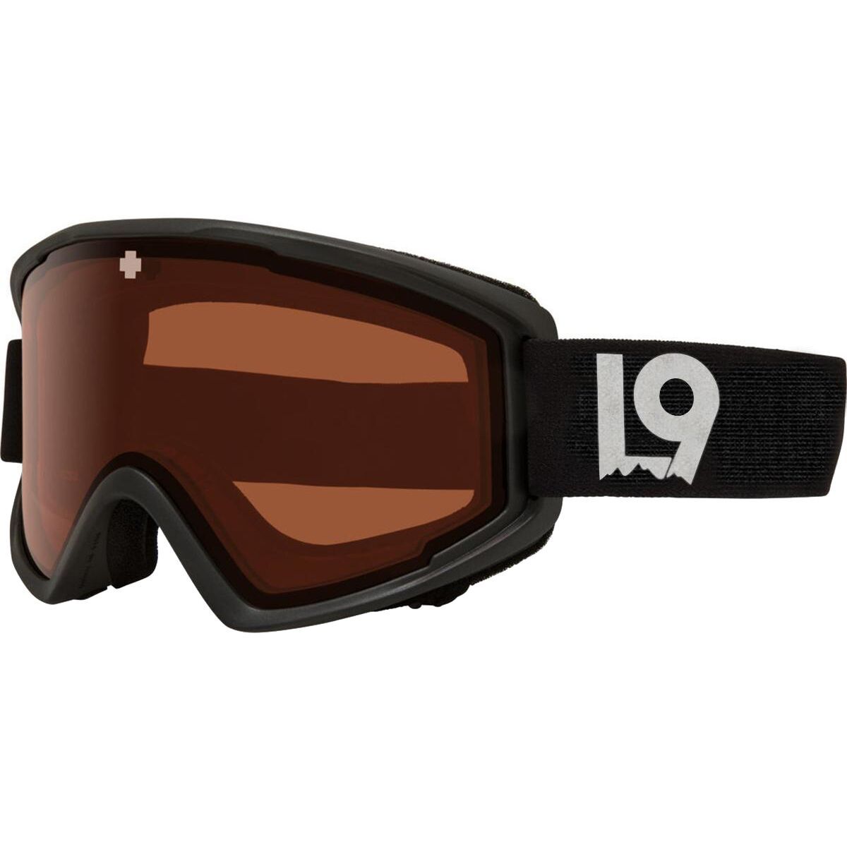 Spy Crusher X Level 9 Goggles Black, One Size