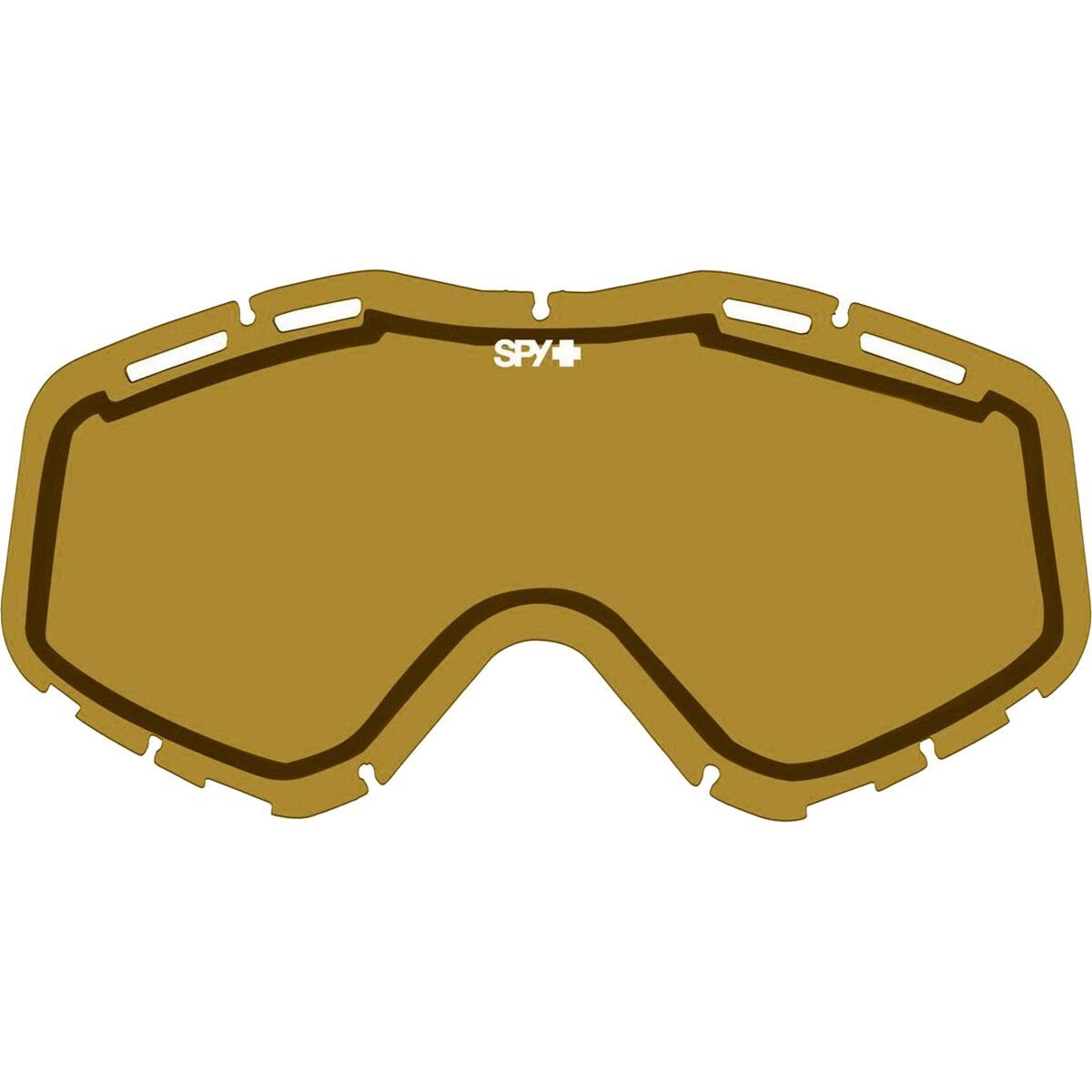 Spy Zed/Targa 3 Replacement Lens Bronze Silver Mirror, One Size