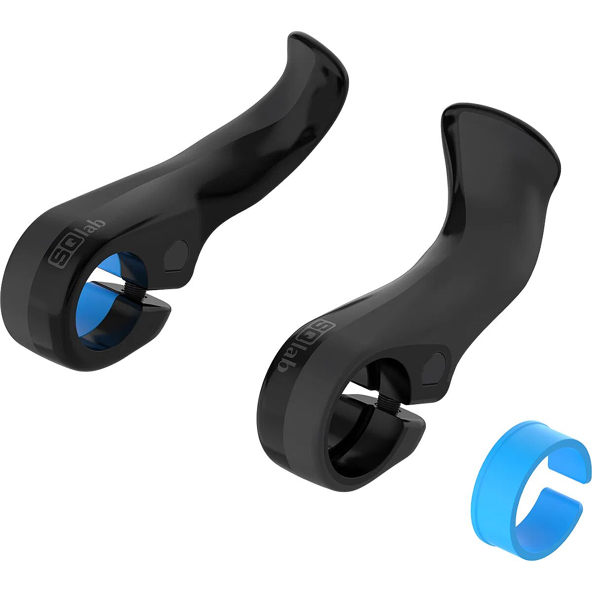 Image of SQ Labs 411 2.0 Innerbarends Black, 22.2mm